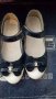 бяло и синьо балеринки, снимка 1 - Детски обувки - 18758335