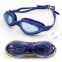 901 Очила за плуване с UV защита тапи за уши и калъф плувни очила SAILTO