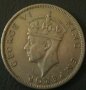 2 шилинга 1947, Южна Родезия, снимка 2