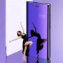Samsung S10 / S10e / Note 10 / CLEAR VIEW Огледален смарт кейс калъф