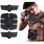 Уред за стягане на мускулите, отслабване и масаж Smart EMS Muscle Trainer, снимка 3
