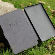 Калъф за Kindle Paperwhite - Smart cover с магнитно закопчаване + протектор за дисплей, снимка 2 - Електронни четци - 10522115