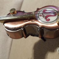 Виола цигулка запалка, снимка 2 - Антикварни и старинни предмети - 17424363