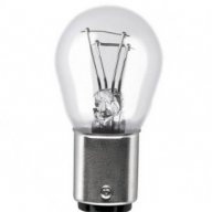 Лампа Philips P21 / 4 W Vision / две светлини, снимка 2 - Аксесоари и консумативи - 13649583