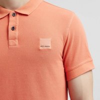 Boss Orange Polo Shirt With Logo In Slim Fit - страхотна мъжка тениска, снимка 1 - Тениски - 25329901