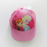 Детска шапка Frozen, 52 и 54 размер, снимка 1 - Шапки, шалове и ръкавици - 25623273