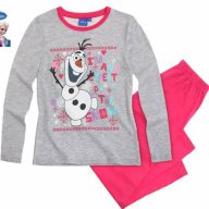 Нова цена! Детска пижама Frozen за 5 и 6 г. - М 03, снимка 1 - Детски пижами - 11921306