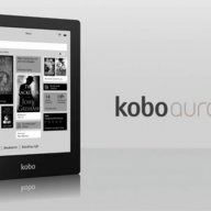 НОВ/употребяван електронен четец „поршето” Kobo Aura HD 6.8" E-ink 4GB, снимка 1 - Електронни четци - 14362093
