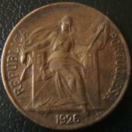 50 центаво 1926, Португалия, снимка 1 - Нумизматика и бонистика - 7740496