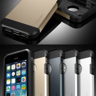 ЛУКСОЗЕН ГРЪБ ЗА IPHONE 5/5S, снимка 1 - Калъфи, кейсове - 7520364