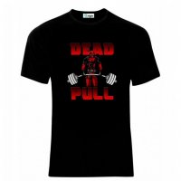 Мъжка Тениска Deadpool, снимка 1 - Тениски - 21023726