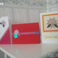 Ръчно изработени картички подходящи за всеки повод, снимка 1 - Подаръци за рожден ден - 9624353