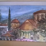 картина-бачковският манастир, снимка 2 - Картини - 14320179