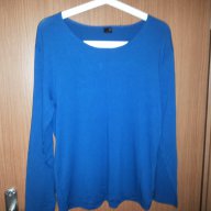 Нова синя блуза , снимка 1 - Блузи с дълъг ръкав и пуловери - 11154808
