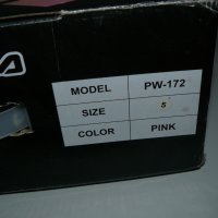 Останаха 2 чифта Ролкови кънки - розов неон - 37-38 номер, снимка 5 - Ролери, кънки - 22482673