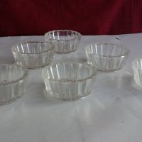 руски кристални свещници купички , снимка 7 - Декорация за дома - 20681553