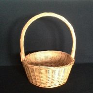 Винтидж кошница , снимка 3 - Антикварни и старинни предмети - 14386525