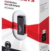 Нов мini USB WI-FI adaptor MERCUSYS, LAN адаптор 300 Mbps, снимка 1 - Кабели и адаптери - 22415696