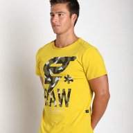  G-Star Luis Compact Jersey T-Shirt, оригинал , снимка 1 - Тениски - 13961641