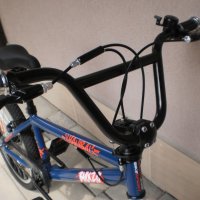 Продавам колела внос от Германия  спортен велосипед BMX Z,O HANIBAL 20 цола, снимка 9 - Велосипеди - 22036310