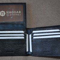Haggar N78006/08 хоризонтален портфейл, снимка 5 - Портфейли, портмонета - 21847640