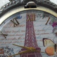 Джобен часовник Париж №1, снимка 4 - Други ценни предмети - 22588568