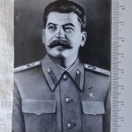 ЧБ снимка календарче Сталин 1978, снимка 1 - Антикварни и старинни предмети - 11615547