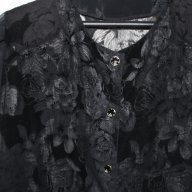 официална блуза с тюл ръкав, снимка 1 - Блузи с дълъг ръкав и пуловери - 16289833