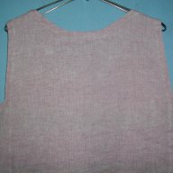 Ленена блузка "Salto" / голям размер , снимка 6 - Корсети, бюстиета, топове - 14661234