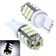 Диодни габаритни крушки с 42 диода /габарити/ Т10 LED 42 Smd W5w 501 194 168 White Car, снимка 1 - Аксесоари и консумативи - 9005577