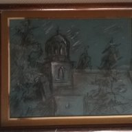 картина-църква, снимка 1 - Картини - 12806262