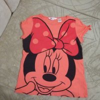 Детска блуза - Disney Minnie Mouse, снимка 1 - Детски Блузи и туники - 23160395