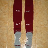 Футболни Чорапи Найк Калци Астън Вила Football Socks Nike Aston Villa, снимка 1 - Футбол - 12184738