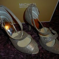Michael Kors Georgia  Platform Sandal, снимка 3 - Дамски обувки на ток - 21394329
