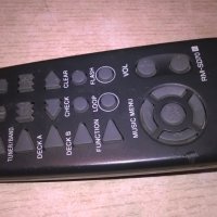sony audio remote control-внос швеицария, снимка 1 - Ресийвъри, усилватели, смесителни пултове - 23076304