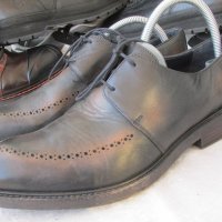 КАТО НОВИ HARDY original VERO CUOIO, made in MEXICO, N- 42 - 43, 100% естествена кожа и отвън и от, снимка 2 - Ежедневни обувки - 21194489