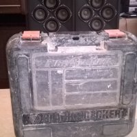 black & decker куфар за винтоверт-внос швеицария, снимка 12 - Винтоверти - 22793567