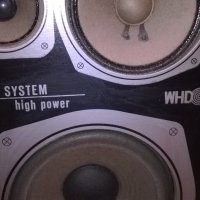 whd freak system-high power-37х22х19см-внос швеицария, снимка 9 - Тонколони - 22140320