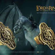 Пръстен - Хобит "Lord of the rings" /#А-08/ В наличност няколко размера, снимка 4 - Пръстени - 10156400