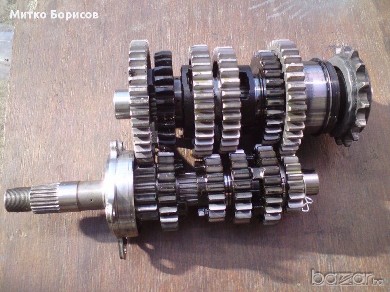 Ямаха Р1 скорости 2010г., снимка 1