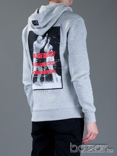 PHILIPP PLEIN FIGHT CLUB MUHAMMAD ALI Мъжко Горнище тип Суичър size S, снимка 1
