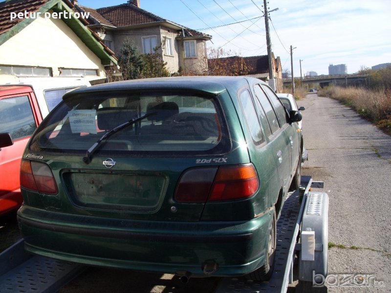 задна врата за нисан алмера н15, снимка 1