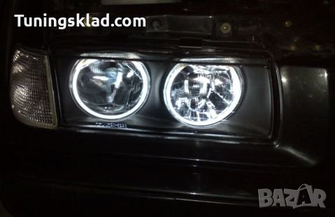 Ангелски Очи CCFL за BMW Е36 / E38 / E39 - Бял цвят, снимка 1