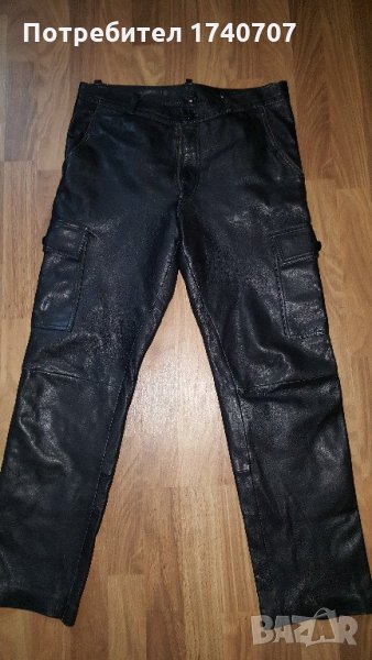 кожени панталони, снимка 1