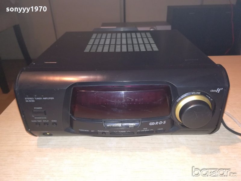 technics stereo receiver-made in japan-внос швеицария, снимка 1