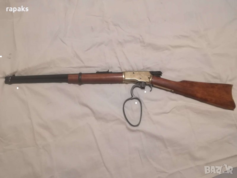 Пушка Уинчистер 1892. Каубойска карабина, револвер, пистолет, автомат, снимка 1