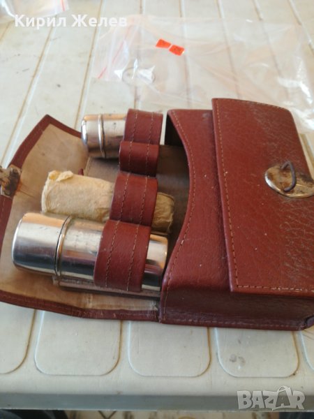 Стар комплект за бръснене - 7285, снимка 1