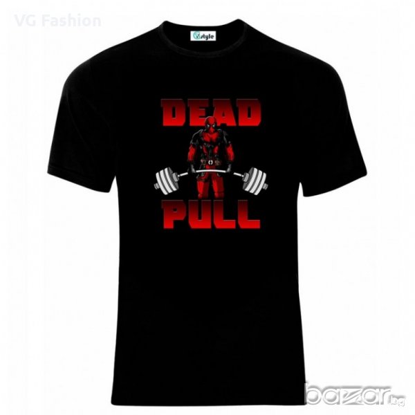 Мъжка Тениска Deadpool, снимка 1