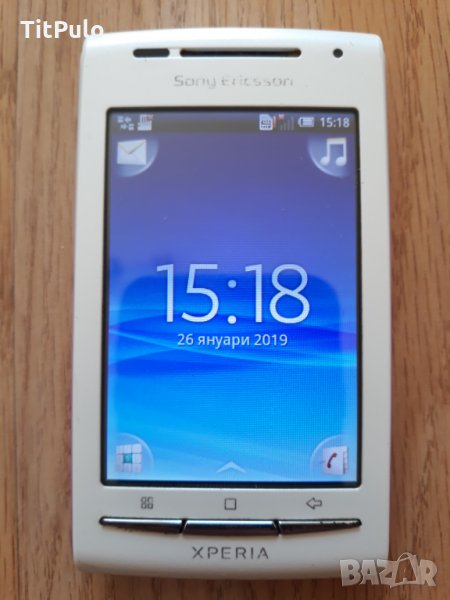 Sony Ericsson Xperia X8, снимка 1