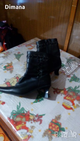 Боти от естествена кожа, снимка 1